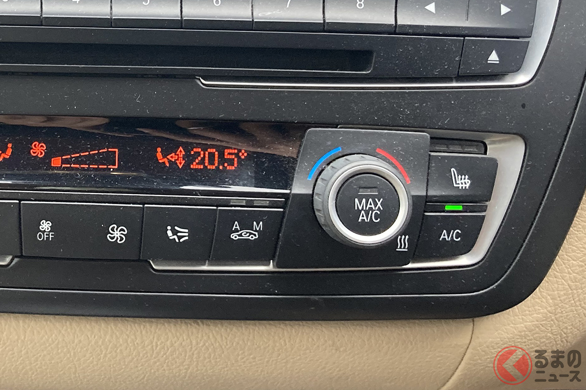 冷房時はA/Cボタンを押す必要があるが?