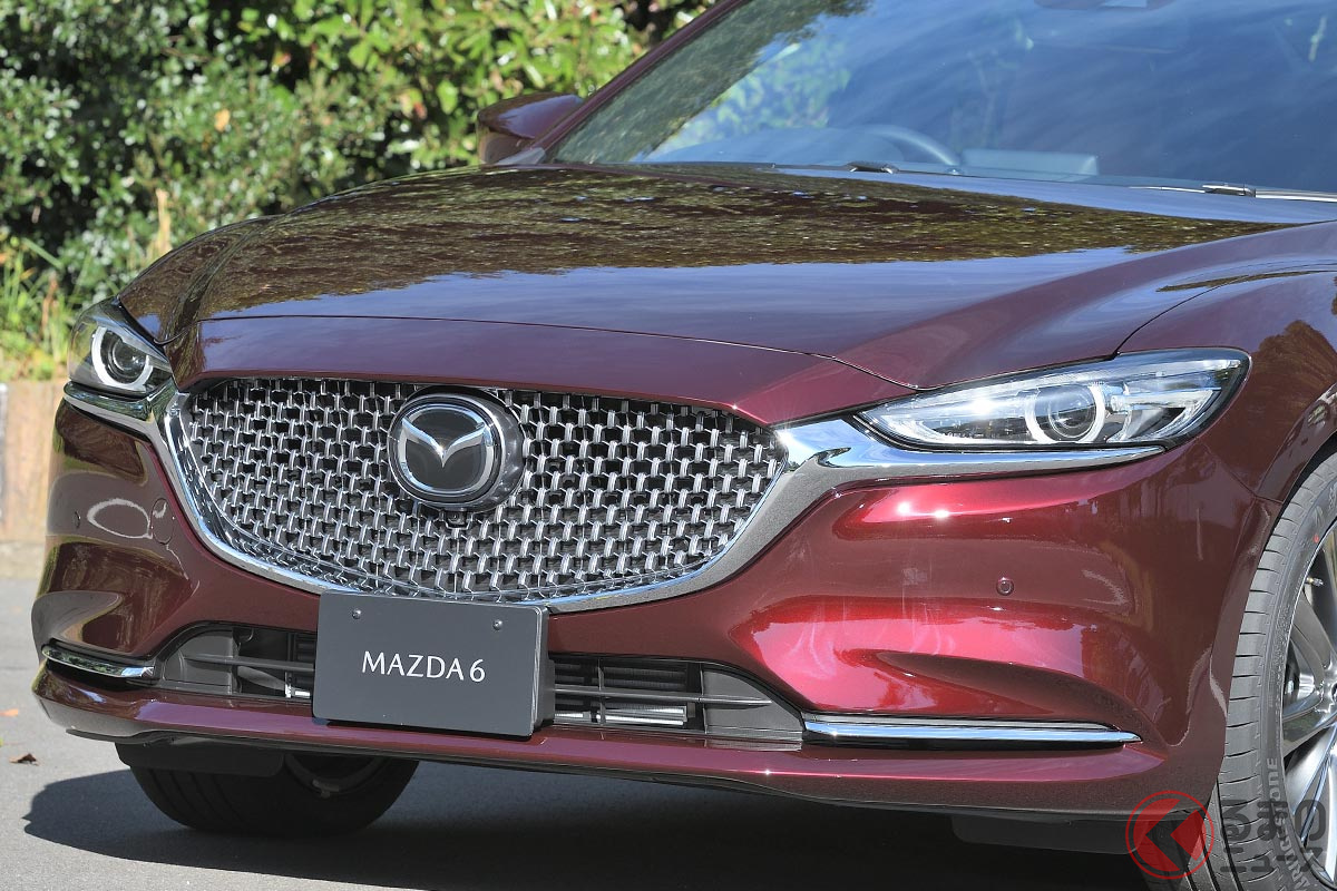 初代アテンザのデビューから20周年を記念した特別仕様車「マツダ6 20th Anniversary Edition」