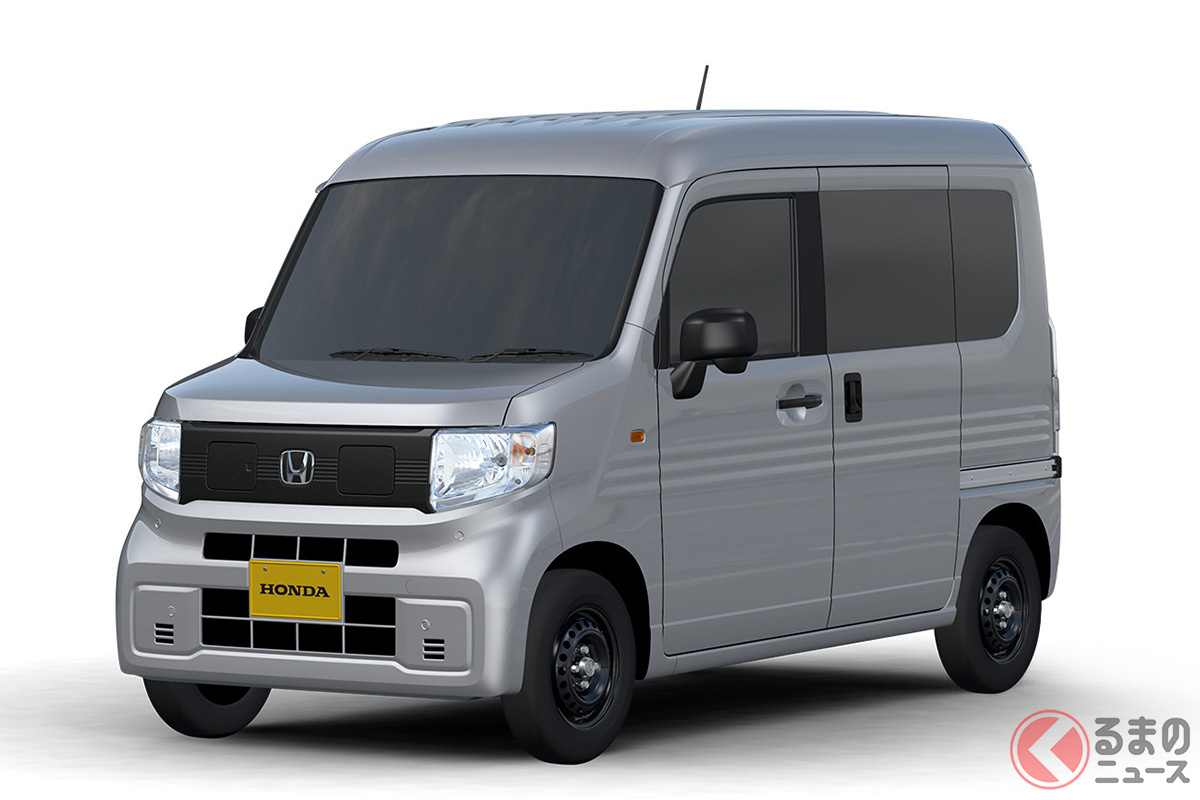 ホンダが2024年春に発売する新型「軽商用バン(電気自動車仕様)」は「N-VAN」ベース! それなら車中泊も快適かも!