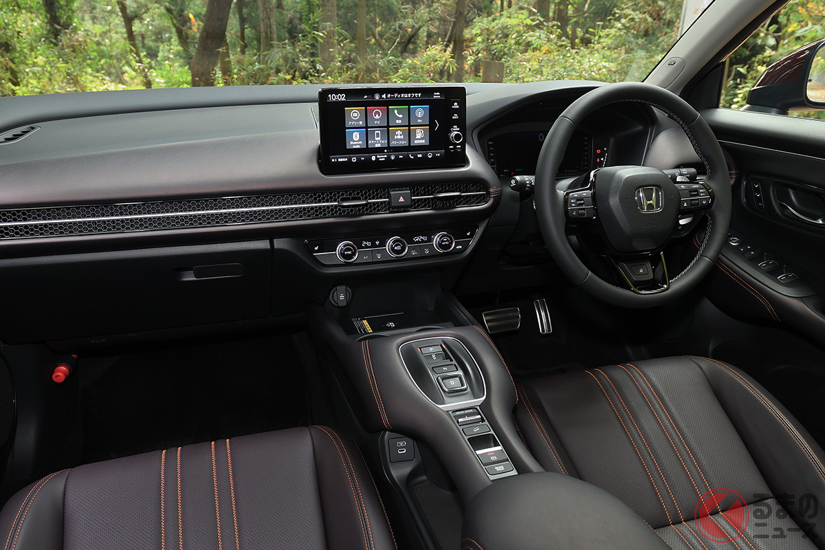 上質高い新型「ZR-V」の内装とは