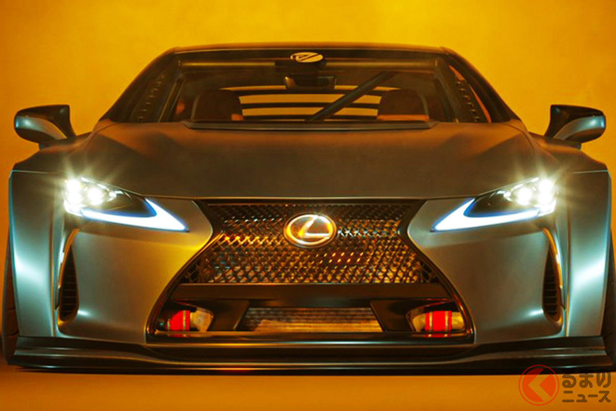 惚れる美しさ!「LC500」をド派手カスタマイズ! これはこれでアリ!? (Photo:JOTA Automotive)