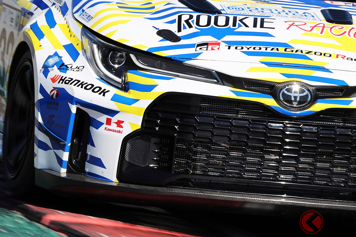 国外参加初! 内燃機関の可能性に挑戦するトヨタとルーキーレーシング