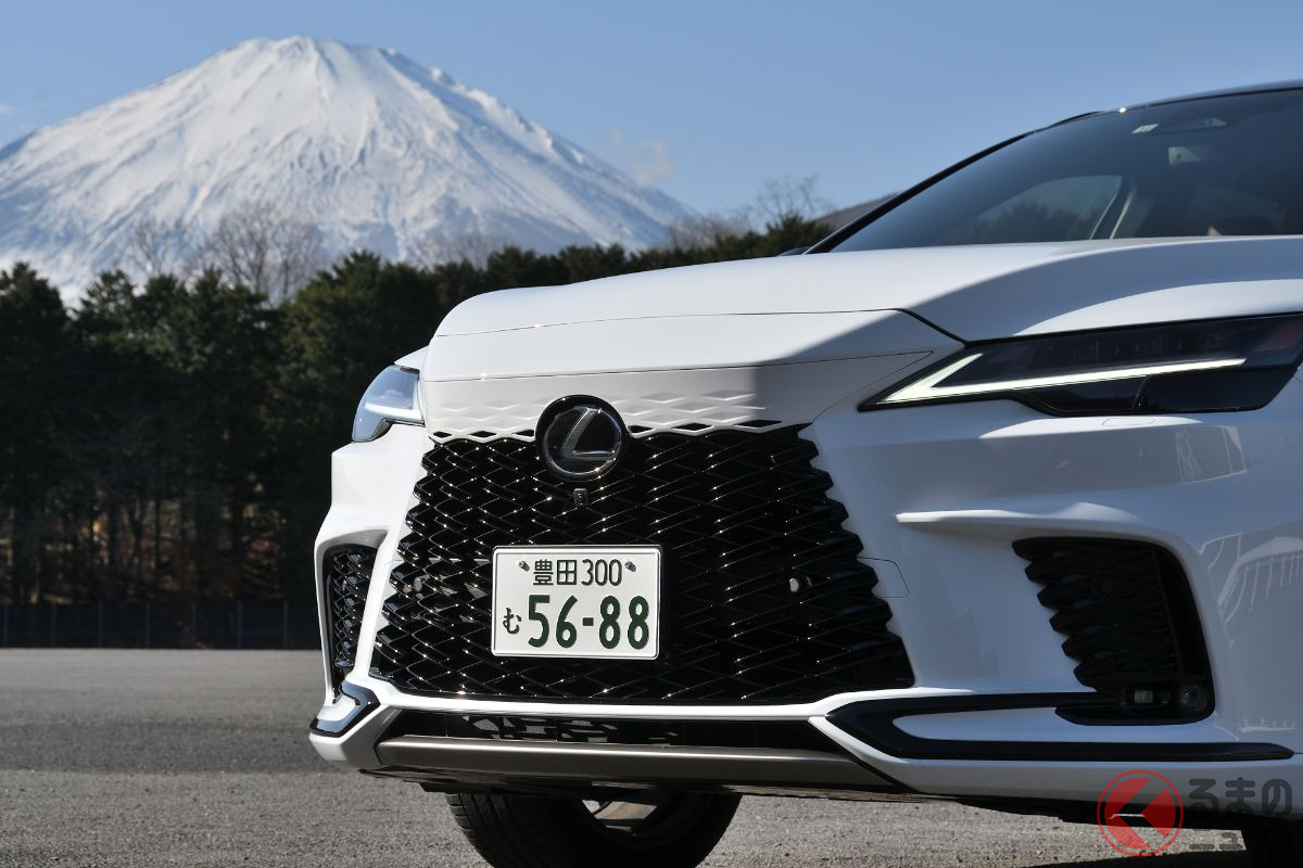 レクサス新型「RX500h“F SPORT Performance”」当たった人の感想は?