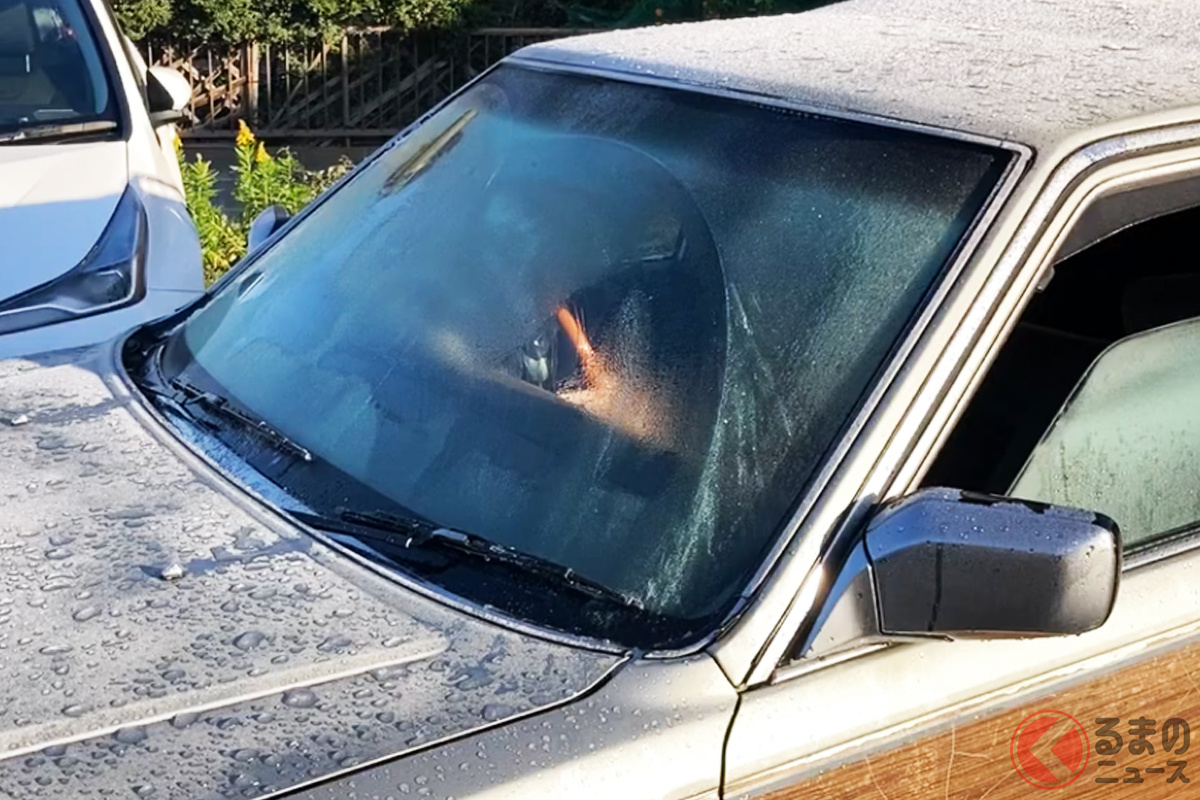 乗ろうと思ったら「あ!凍ってる!」 対処法を間違うと大変なことになる