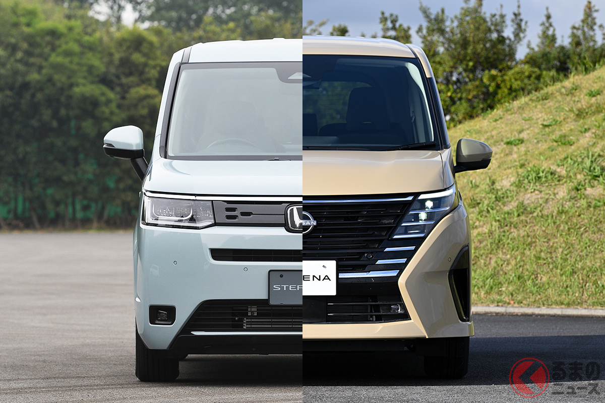 「車酔い」しにくさを特徴とする日産「セレナ」とホンダ「ステップワゴン」
