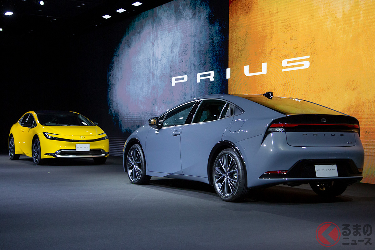 2022年11月に世界初公開されたトヨタ 新型(5代目)「プリウス」は内外装ともに大変革がおこなわれましたが、EVではないことから、これまでのような税制優遇は図られないのでしょうか