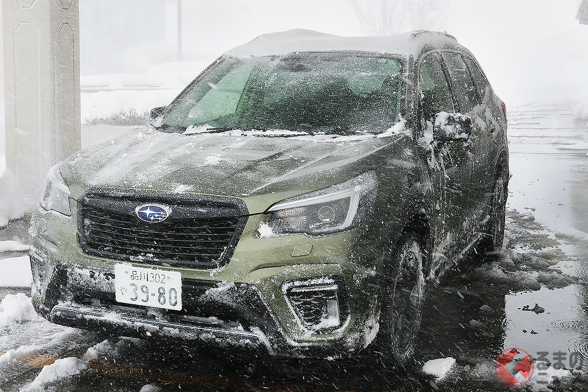 気をつけたい寒冷地の「駐車」 やってはいけないことはふたつある