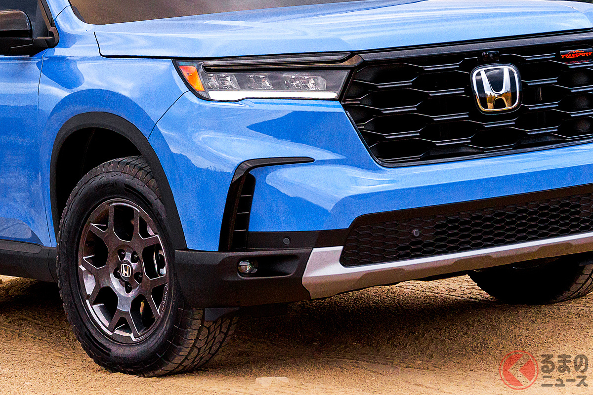 発売まもないホンダ新型「パイロット トレイルスポーツ」のタフ機能がスゴい!