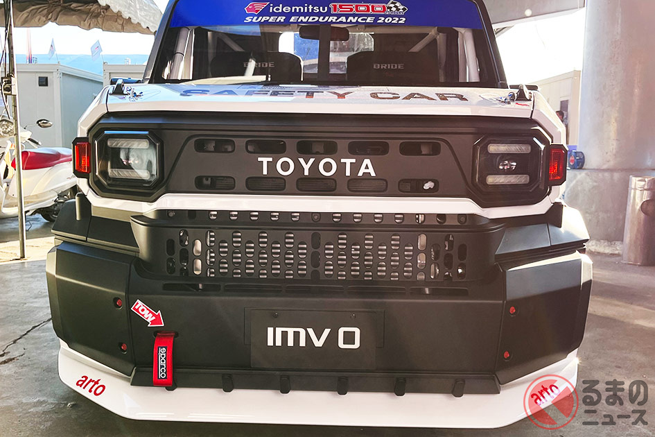 こりゃすげぇ! タイ25時間耐久レースでポツンの置かれていた「IMV 0コンセプト レース仕様」