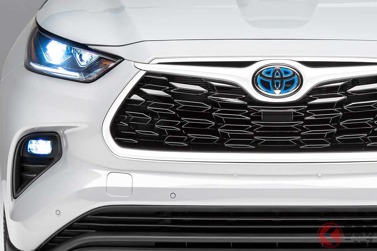 日本では売られていない! 北米など海外専用車種となっているトヨタの3列シートSUV「ハイランダー」