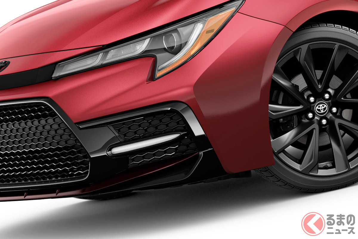 米国トヨタから「カローラ」(セダン)の2022年モデルが登場!