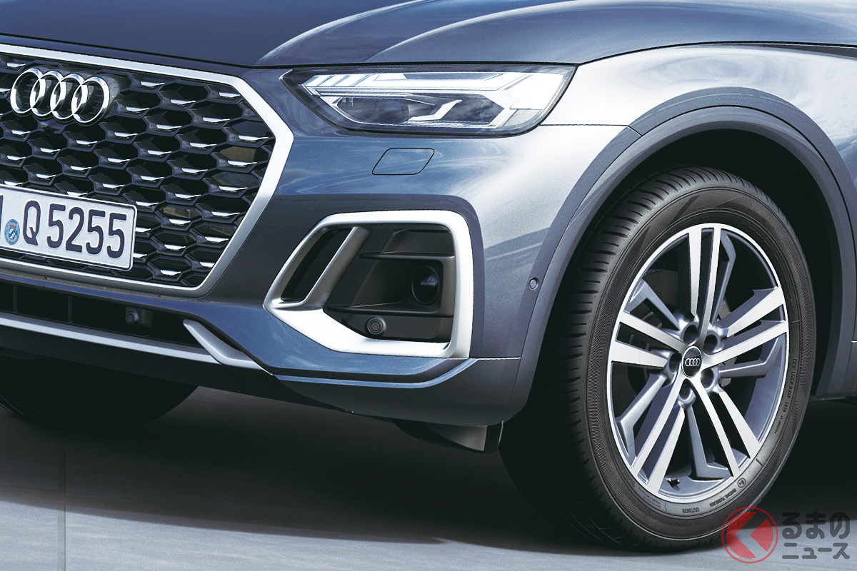 アウディ「Q5/スポーツバック」に用意される限定車「ハイスタイル」(画像は「Q5スポーツバック ハイスタイル」)