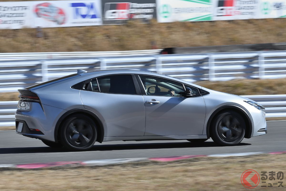 世界中で「かっこいい!」の声が! 5代目となるトヨタ新型「プリウス(プロトタイプ)」