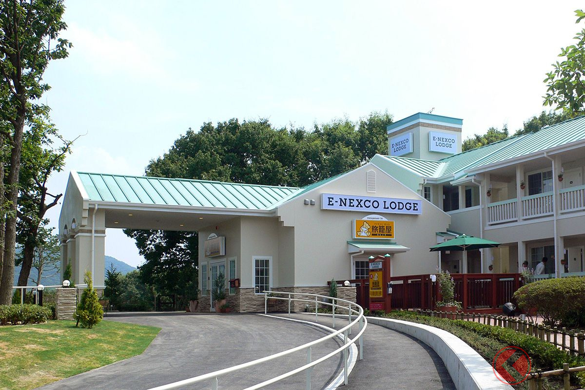 佐野サービスエリアに併設される「E-NEXCO LODGE佐野SA店」(画像提供:NEXCO東日本)