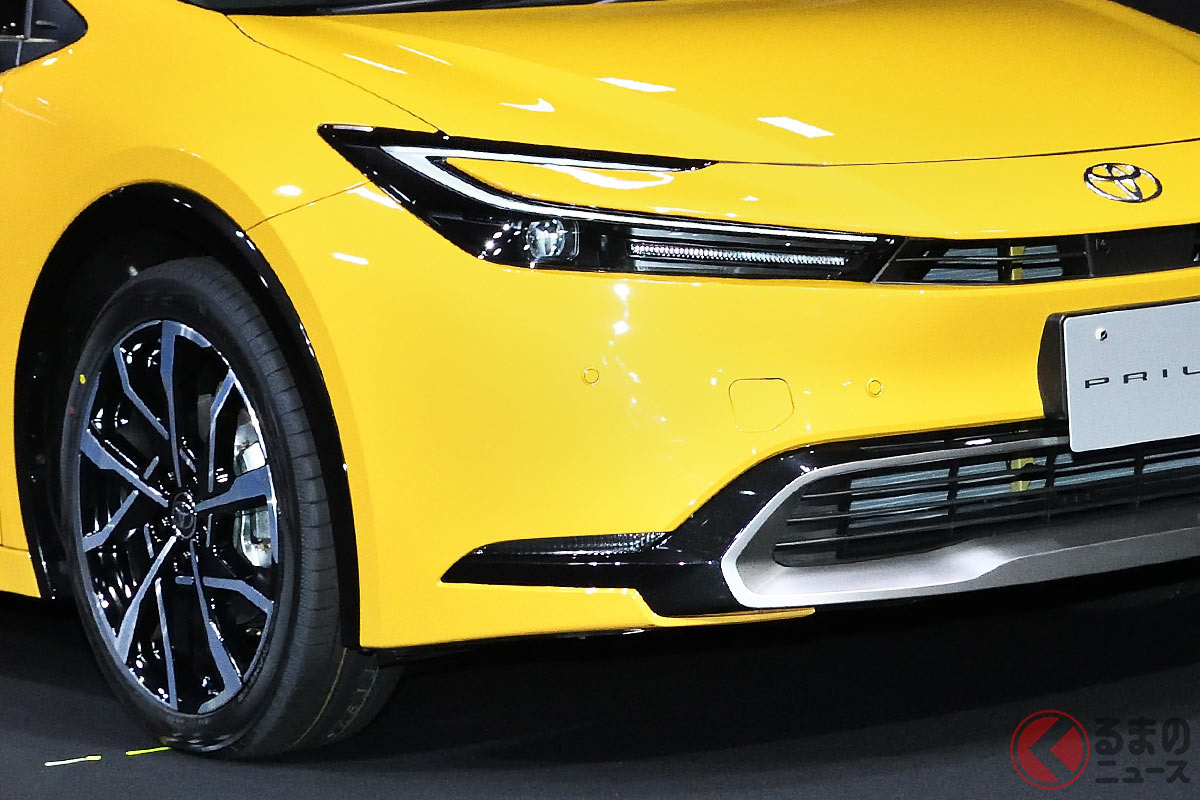 新型「プリウス」に展開されるエアロパーツに期待(画像は標準仕様)