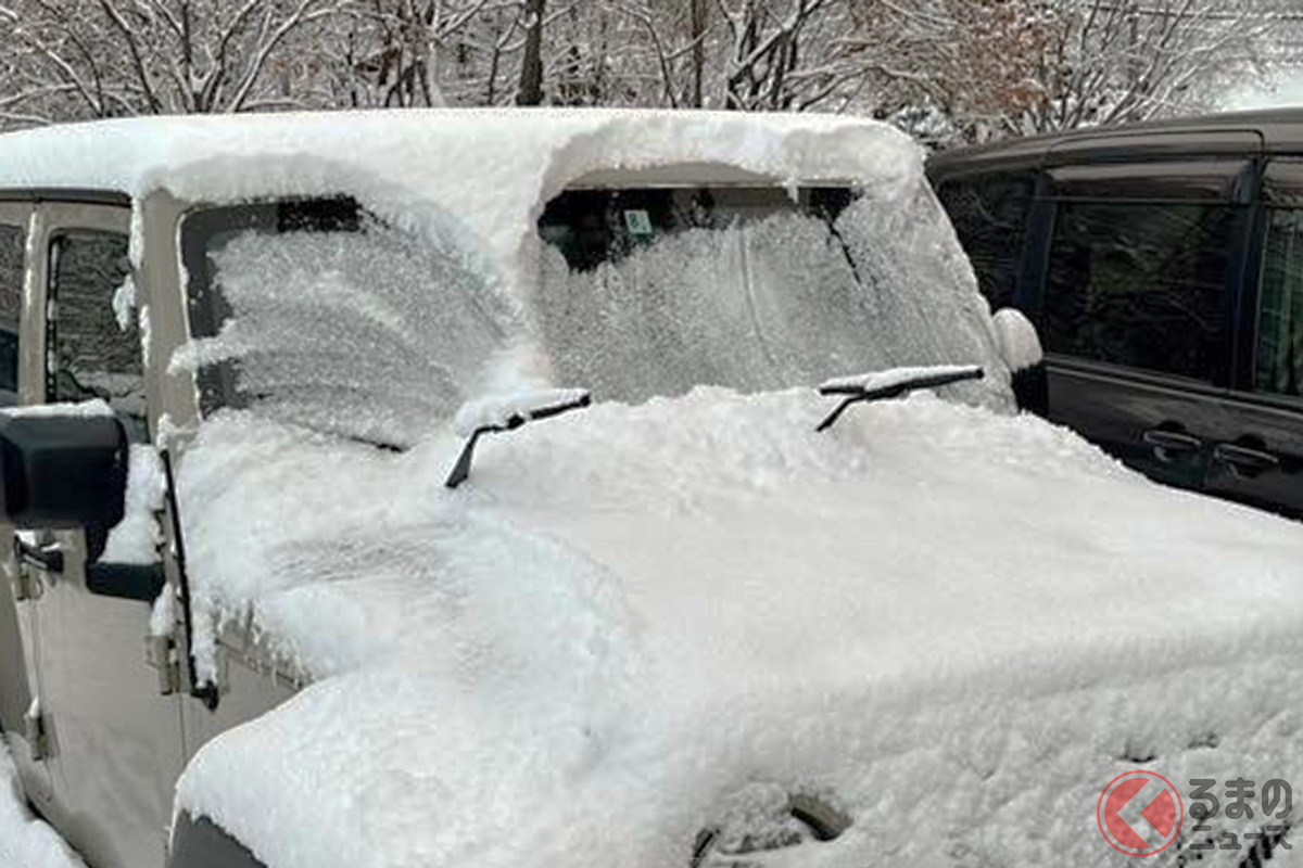 昔から言われる「雪国ではワイパーを立てろ」はイマも通じるの?