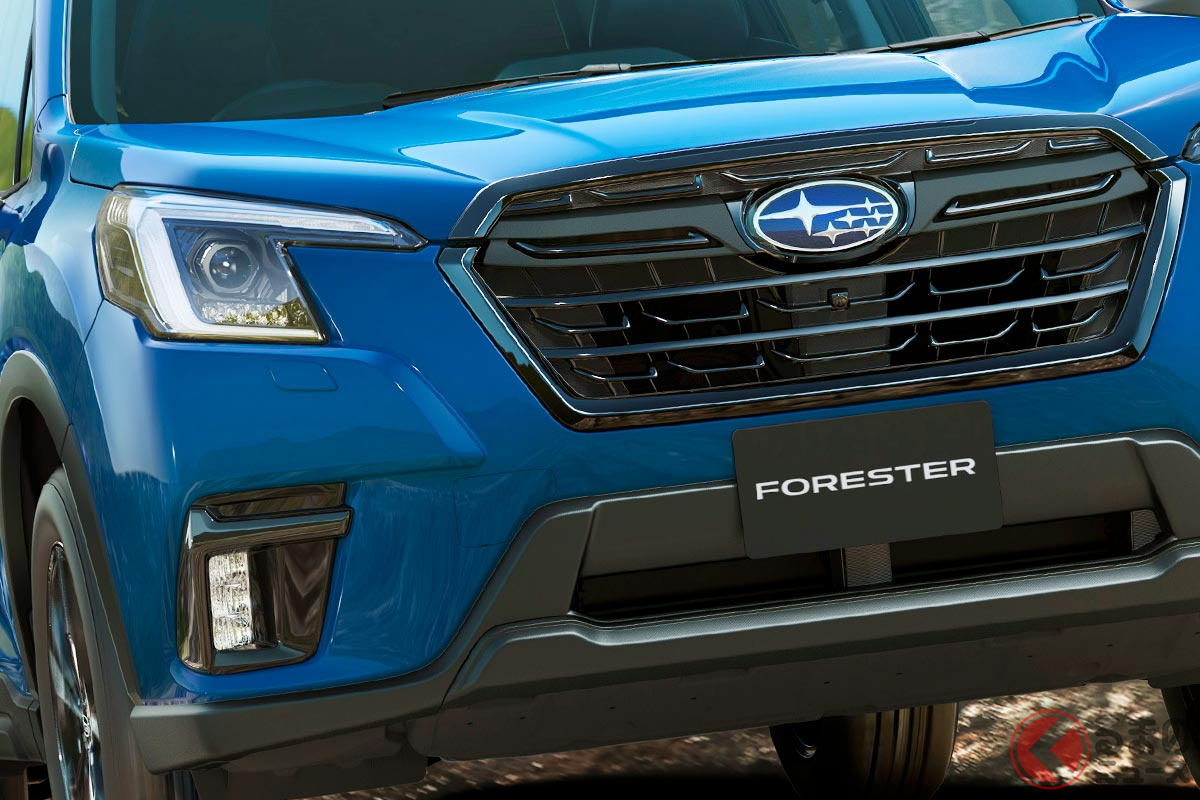 スバルAWD車誕生50周年を記念した特別仕様車「フォレスター XT-EDITION」