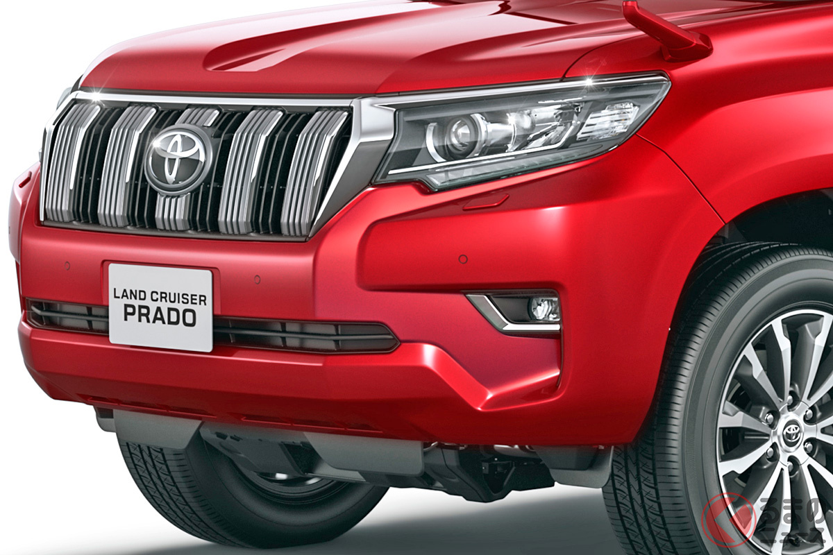 悪路走破性も高く、世界の道なき道で愛され続けるトヨタの人気クロスカントリー型四輪駆動車「ランドクルーザープラド」