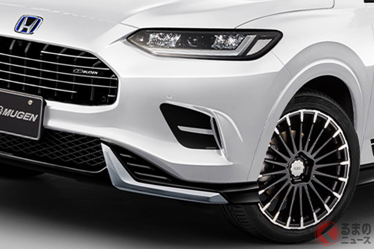 オートサロンで初公開される「ZR-V e:HEV MUGEN カスタム コンセプト」