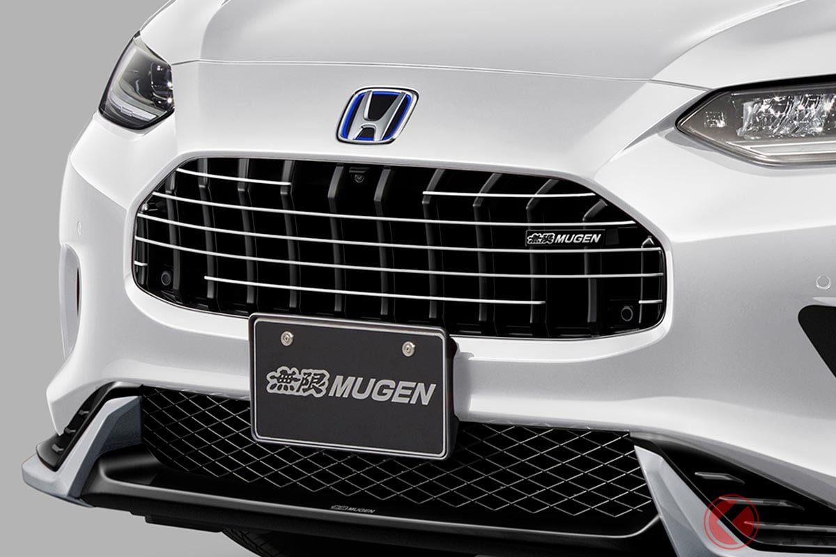 無限のコンセプトモデル「ZR-V e:HEV MUGEN Custom Concept」