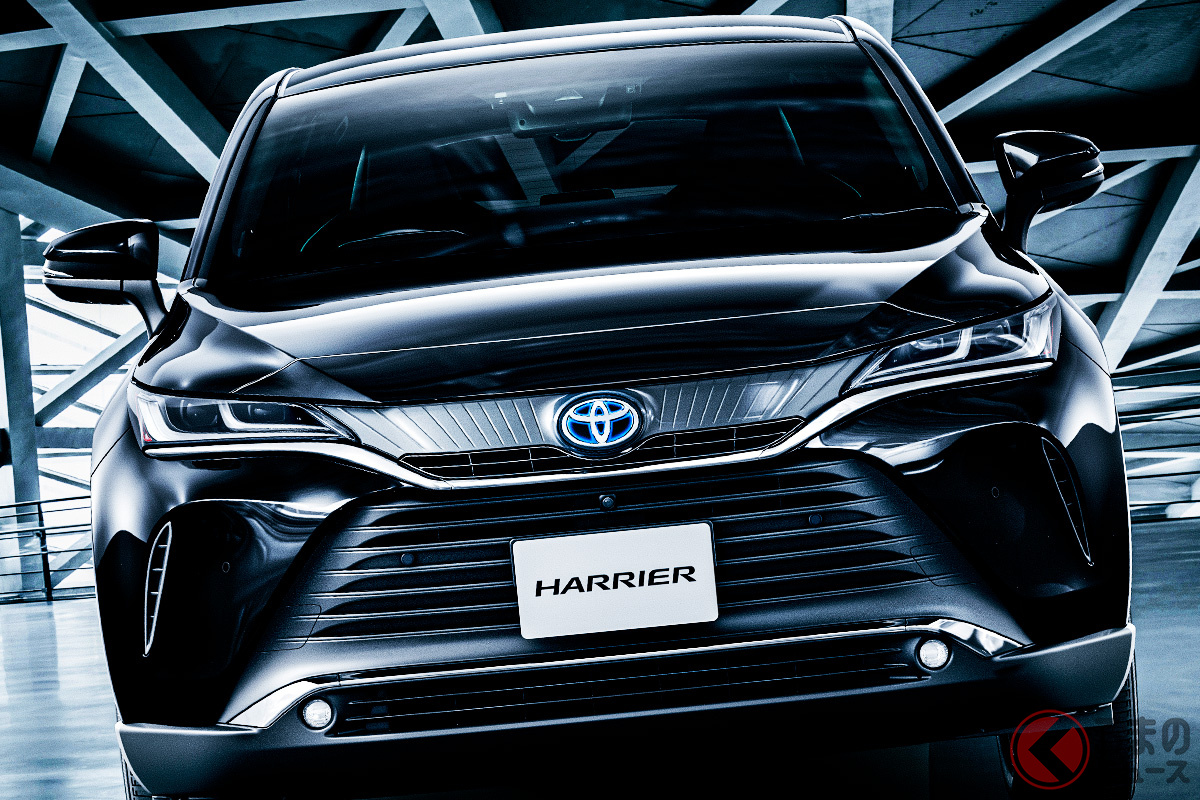 トヨタが誇る高級SUV「ハリアー」 その進化はどのような過程を経たのか? 25年の歴史を振り返る