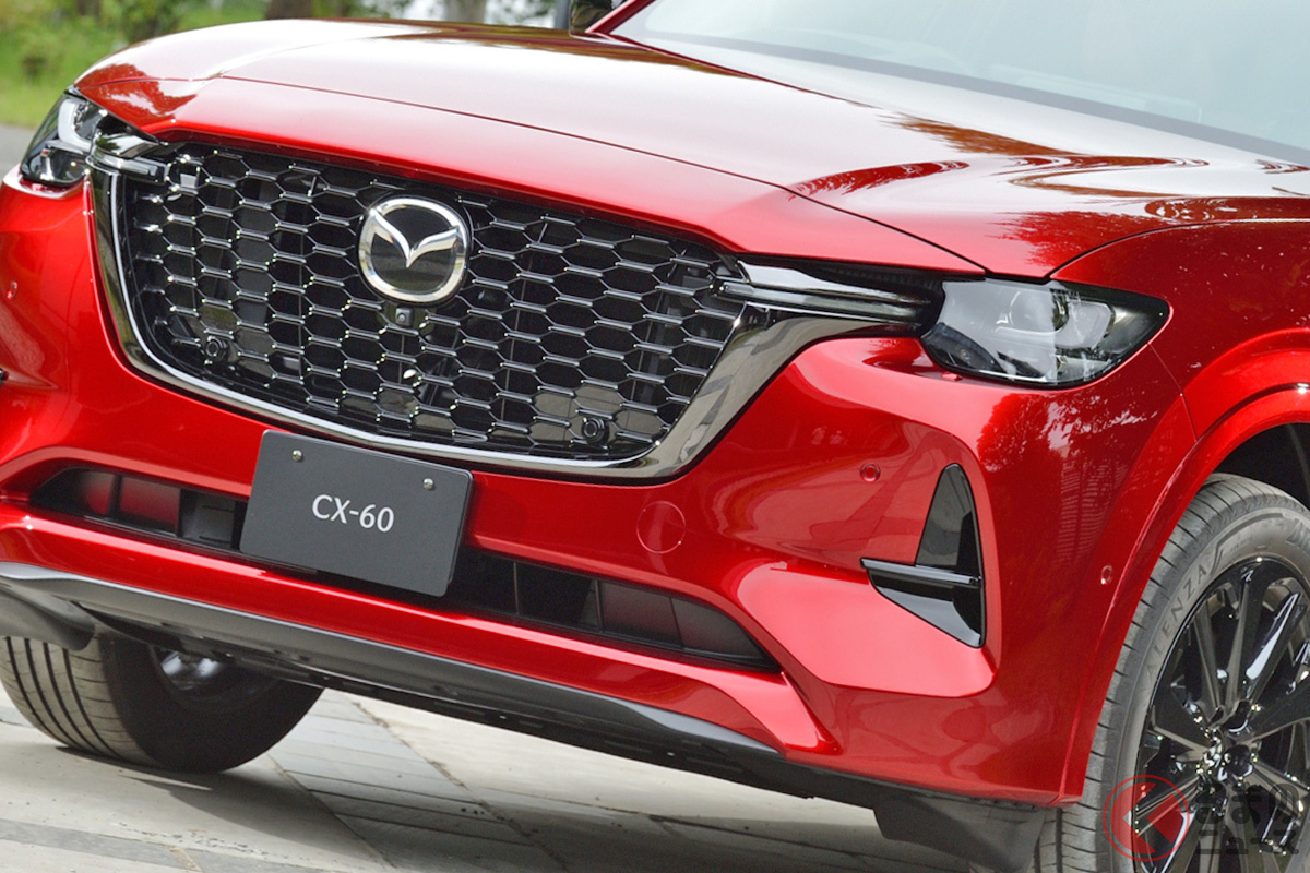マツダ 新型「CX-60」の全長4740mm×全幅1890mm×全高1685mmという大柄ボディは街乗りでどのような「評価」を得るのでしょうか