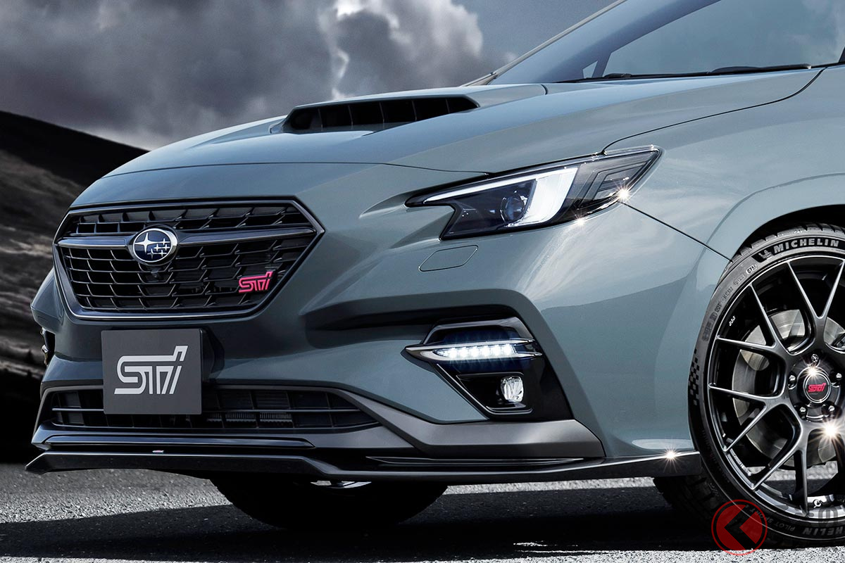 スバル「レヴォーグ STIスポーツ#」(プロトタイプ)