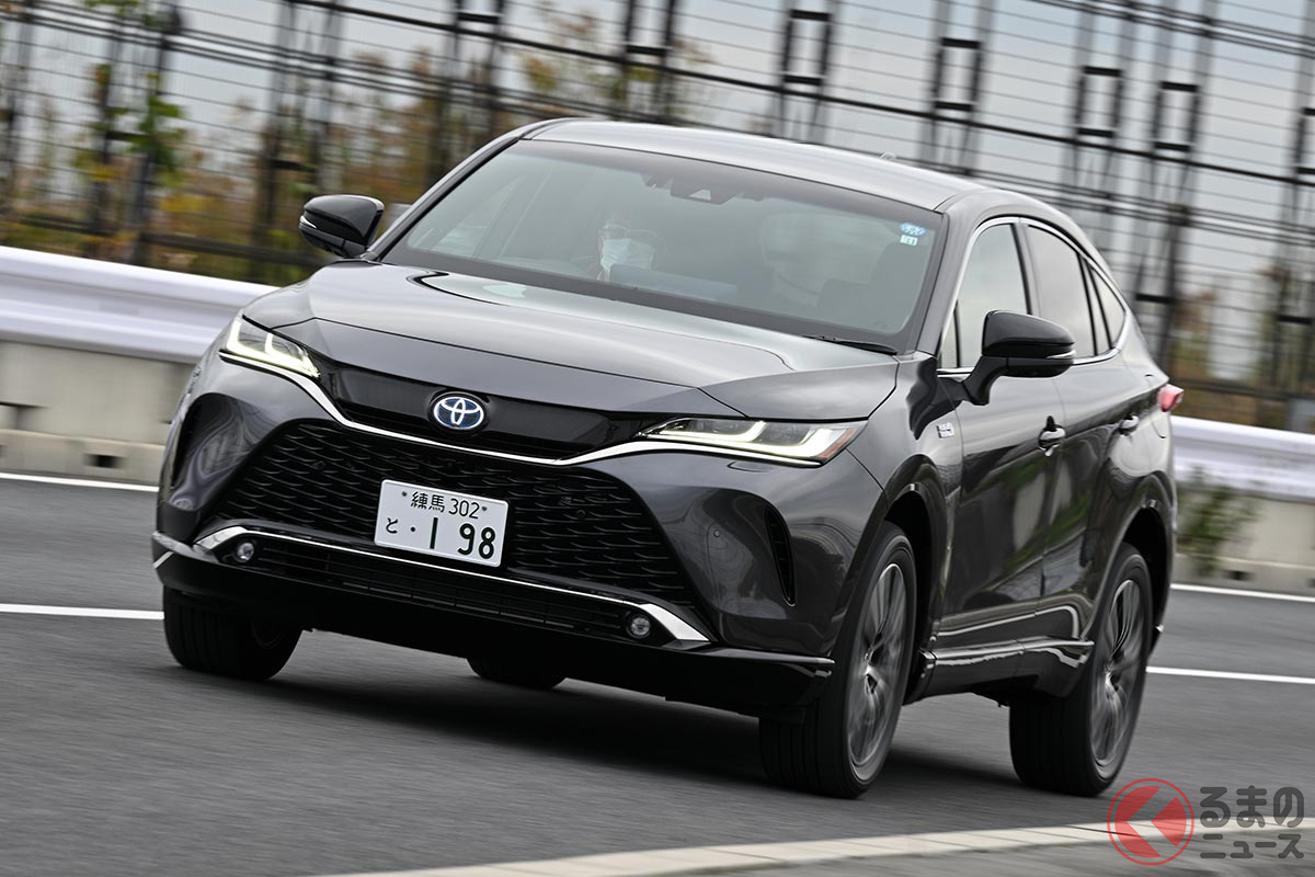 「ハリアーPHEV」はモーターによる力強い走りが虜になる!