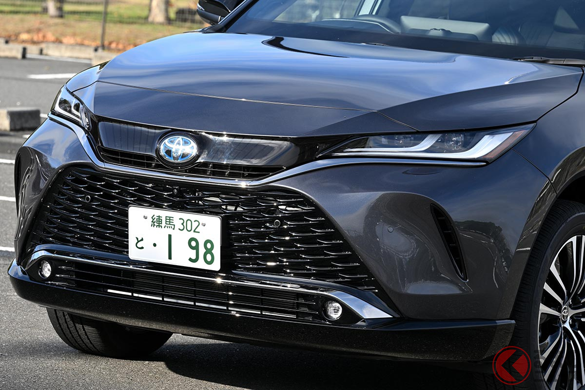 トヨタ「ハリアー PHEV」
