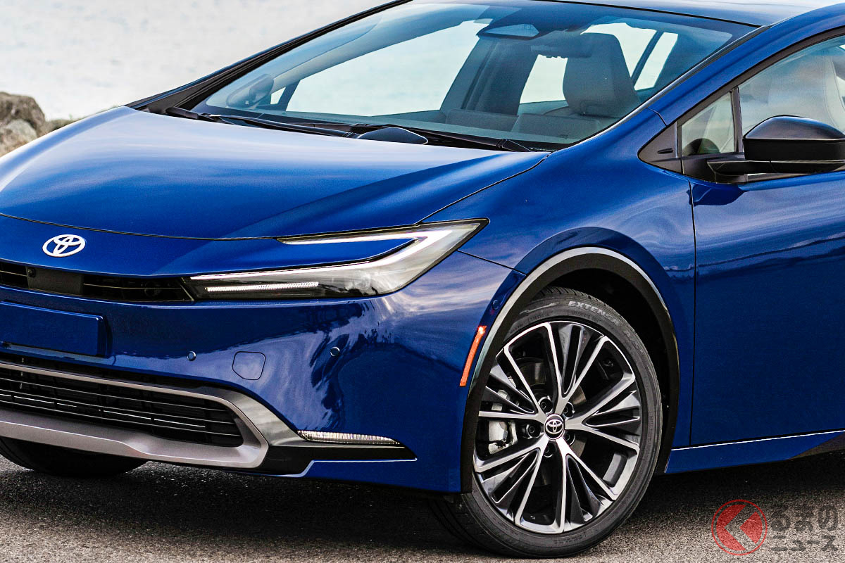 まもなくカナダでも販売されるトヨタ新型「プリウス」(画像は米国仕様)