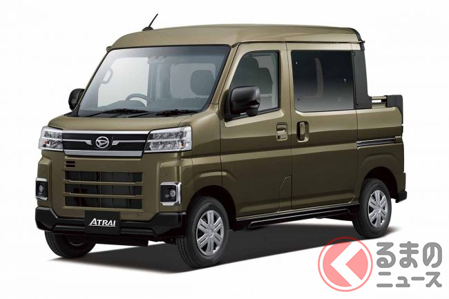 タフすぎる ダイハツ新型 アトレーデッキバン でどこでもキャンプ可能 オフローダーな軽バン登場 くるまのニュース タフすぎる ダイハツ新型 アトレーデッキバン でどこでもキャンプ可能 オフローダーな軽バン登場 くるまのニュース