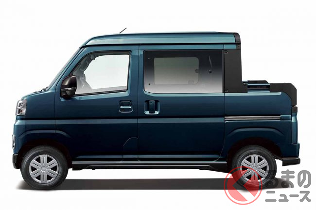 17年ぶり刷新 ダイハツ11代目 新型 ハイゼットカーゴ 発売 新型 アトレー 4ナンバー化で同時投入 屋根空き荷台 デッキバン とは くるまのニュース 17年ぶり刷新 ダイハツ11代目 新型 ハイゼットカーゴ 発売 新型 アトレー 4ナンバー化で同時投入 屋根空き荷台 デッキバン とは くるまのニュース