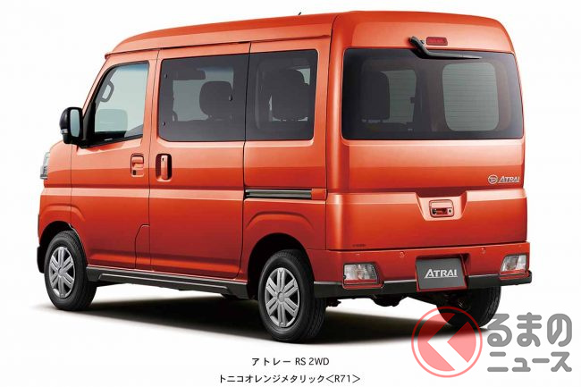 17年ぶり刷新 ダイハツ11代目 新型 ハイゼットカーゴ 発売 新型 アトレー 4ナンバー化で同時投入 屋根空き荷台 デッキバン とは くるまのニュース 17年ぶり刷新 ダイハツ11代目 新型 ハイゼットカーゴ 発売 新型 アトレー 4ナンバー化で同時投入 屋根空き荷台 デッキバン とは くるまのニュース