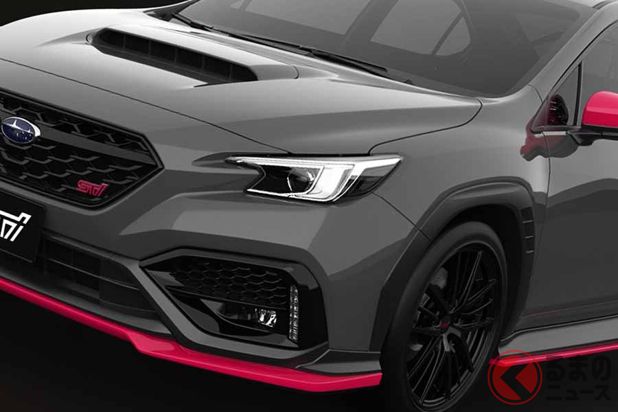 スバル「WRX S4 STI performance CONCEPT」