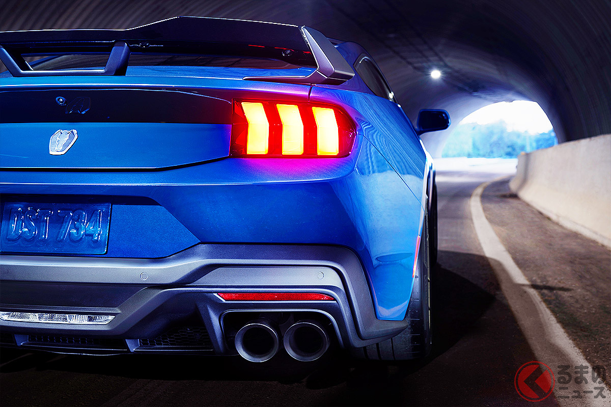 500馬力のv8 Mt の最強モデル登場 史上最もパワフルな新型 マスタング とは くるまのニュース 500馬力のv8 Mt の最強モデル登場 史上最もパワフルな新型 マスタング とは くるまのニュース