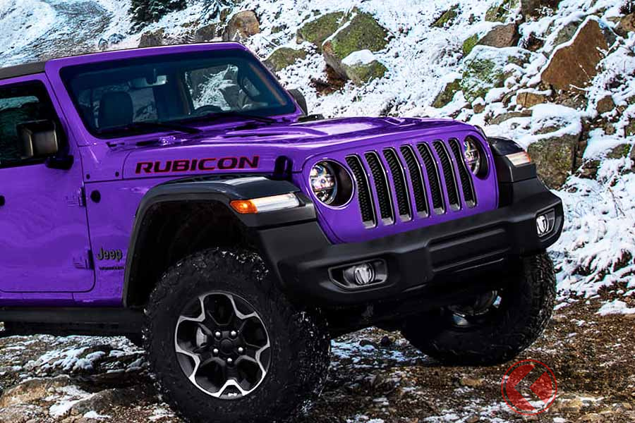 ジープ「ラングラー・ルビコン」2ドアモデル