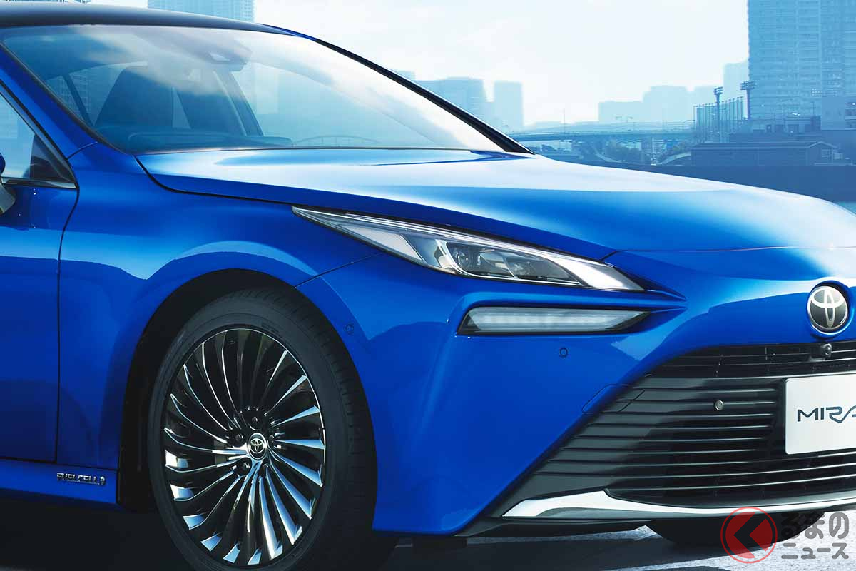 トヨタ2代目「MIRAI」