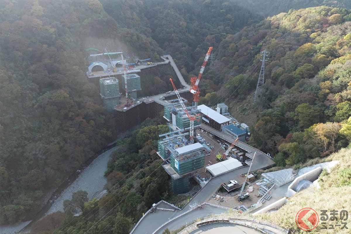 新東名の未開通部(画像:NEXCO中日本)