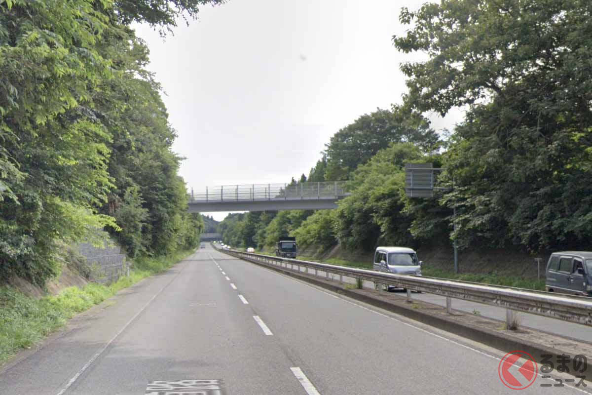 千葉外房有料道路((C) Google)