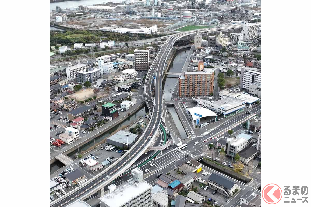 陣原ランプ(画像:国土交通省九州地方整備局北九州国道事務所)