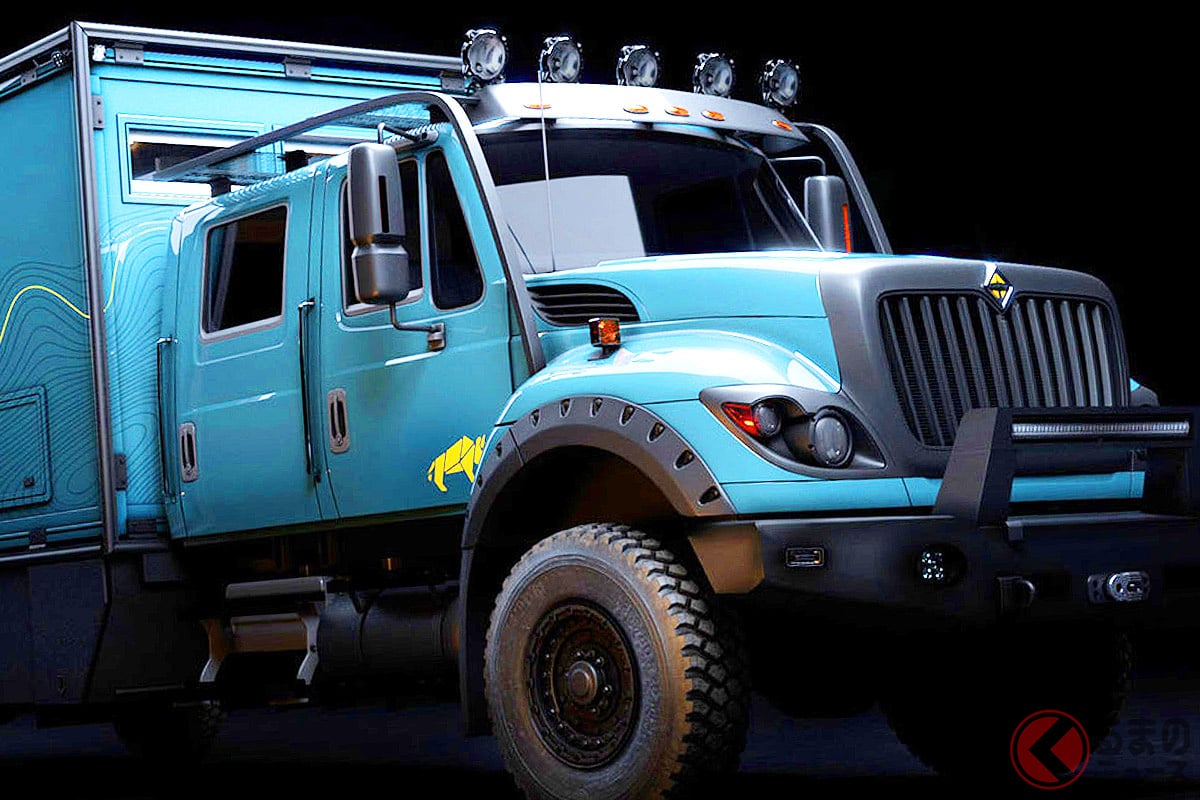 ロキのキャンパーシェル「ディスカバリーシリーズ」