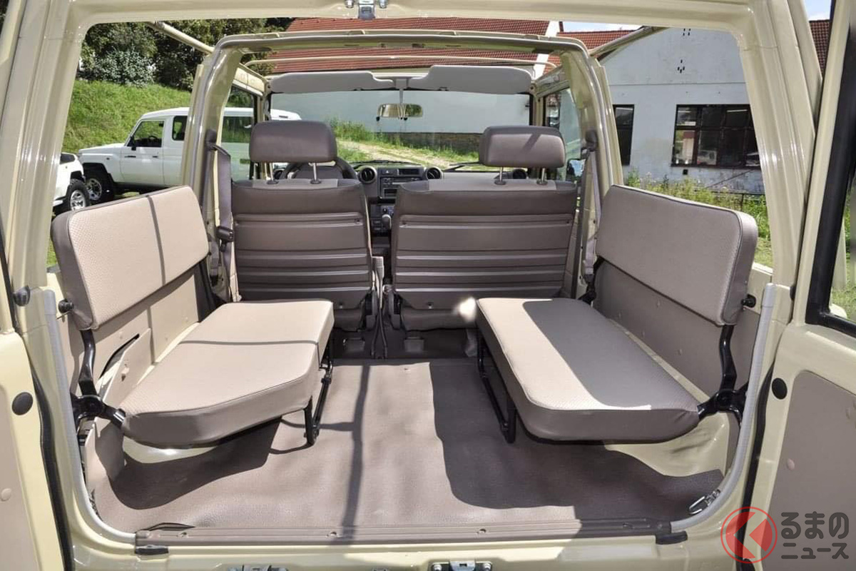 もし自衛隊車両に採用されるのであれば、このような仕様となるのかもしれない