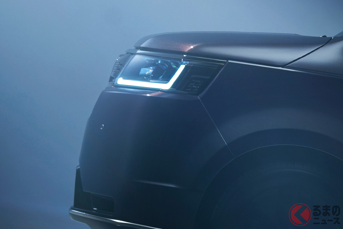 2021年12月10日にティザーサイトが公開された「ステップワゴン」