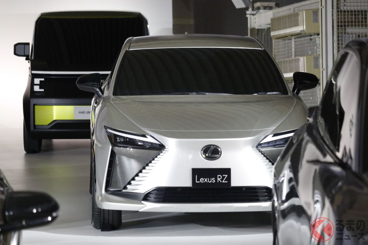 章男社長も納得!? 「環境にもいいよ、だけど楽しいんだ」といわしめるレクサス新型「RZ」