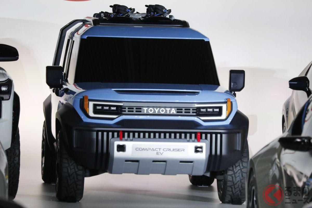 ミニランクルみたいなBEVも登場する?