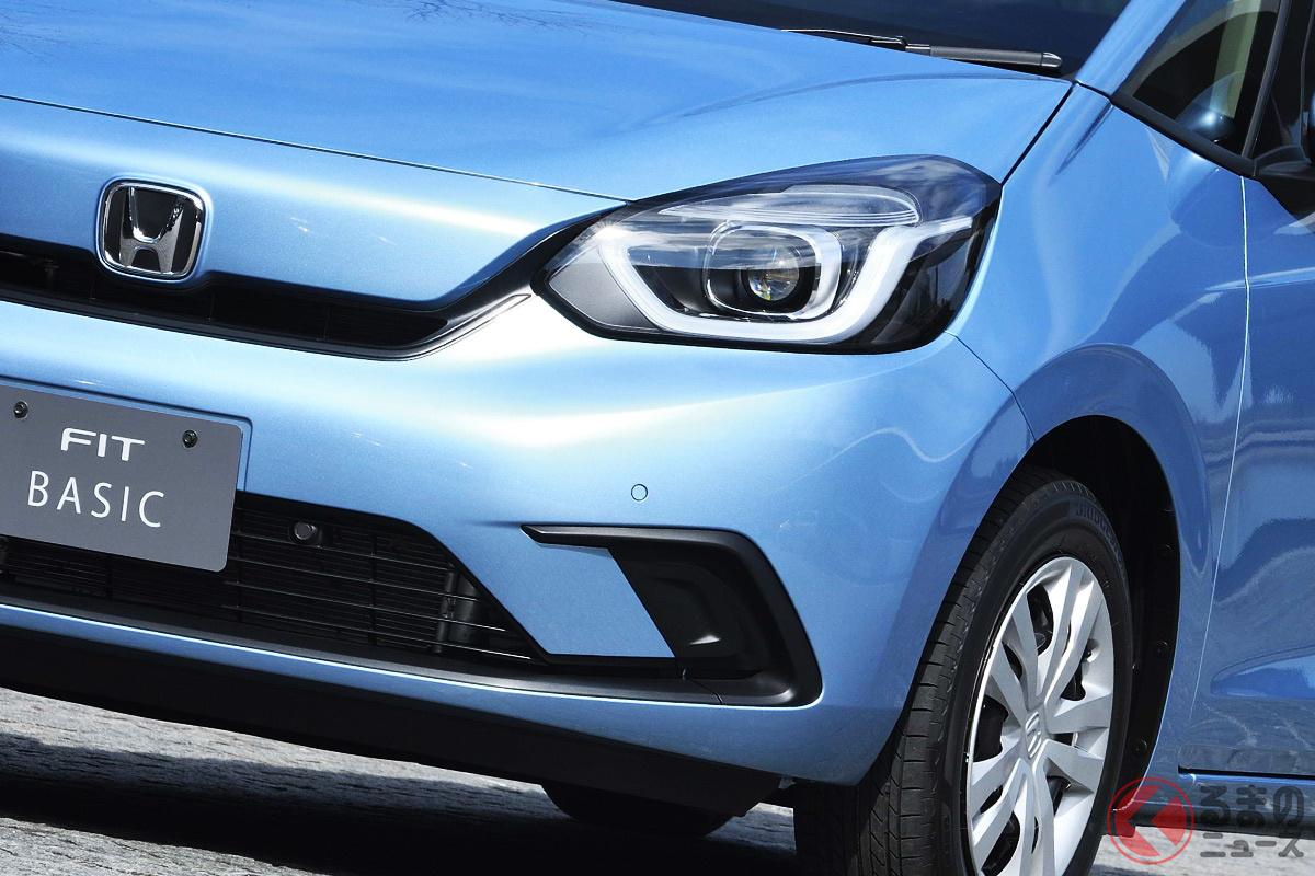 ホンダ「フィット」のベーシックを購入するにはどのくらいかかる?