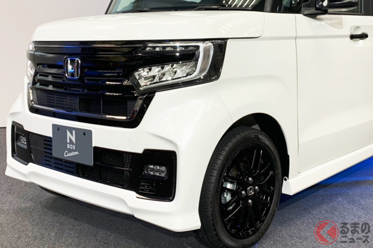 ホンダが新型 N Box を発表 黒強調の精悍 スタイルプラス も初公開 全車速acc搭載で17日発売へ くるまのニュース ホンダが新型 N Box を発表 黒強調の精悍 スタイルプラス も初公開 全車速acc搭載で17日発売へ くるまのニュース