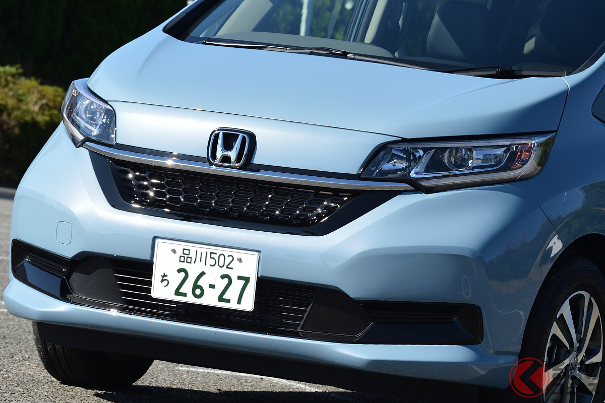 「丁度いいサイズ」が好調なホンダ「フリード」