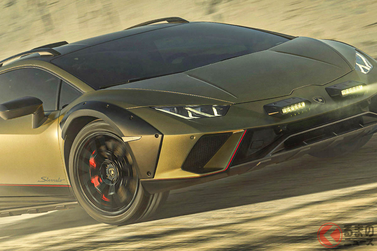 ついに登場した新型「ウラカン ステラート」