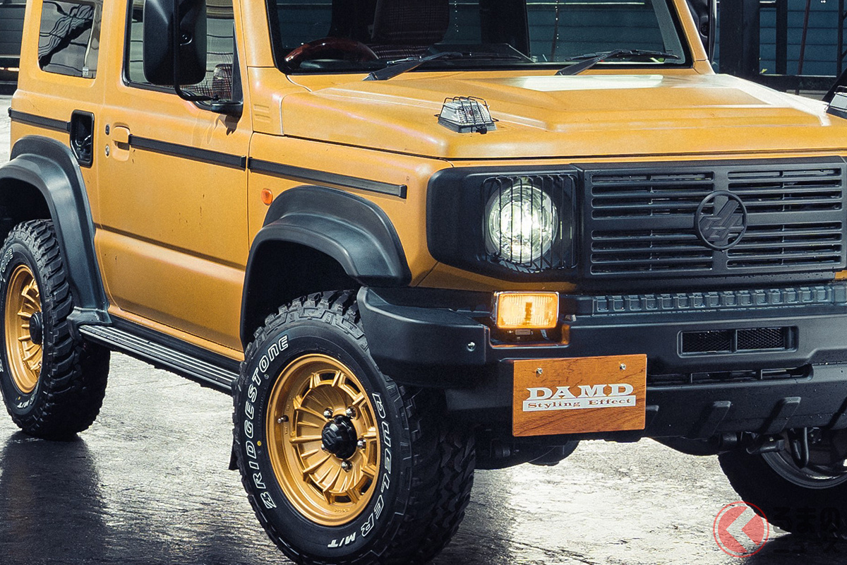 DAMDの新作ボディキット「little G. TRADITIONAL (リトル・ジー トラディショナル)」